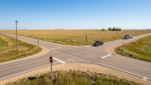 Sunny prairie crossroads preview